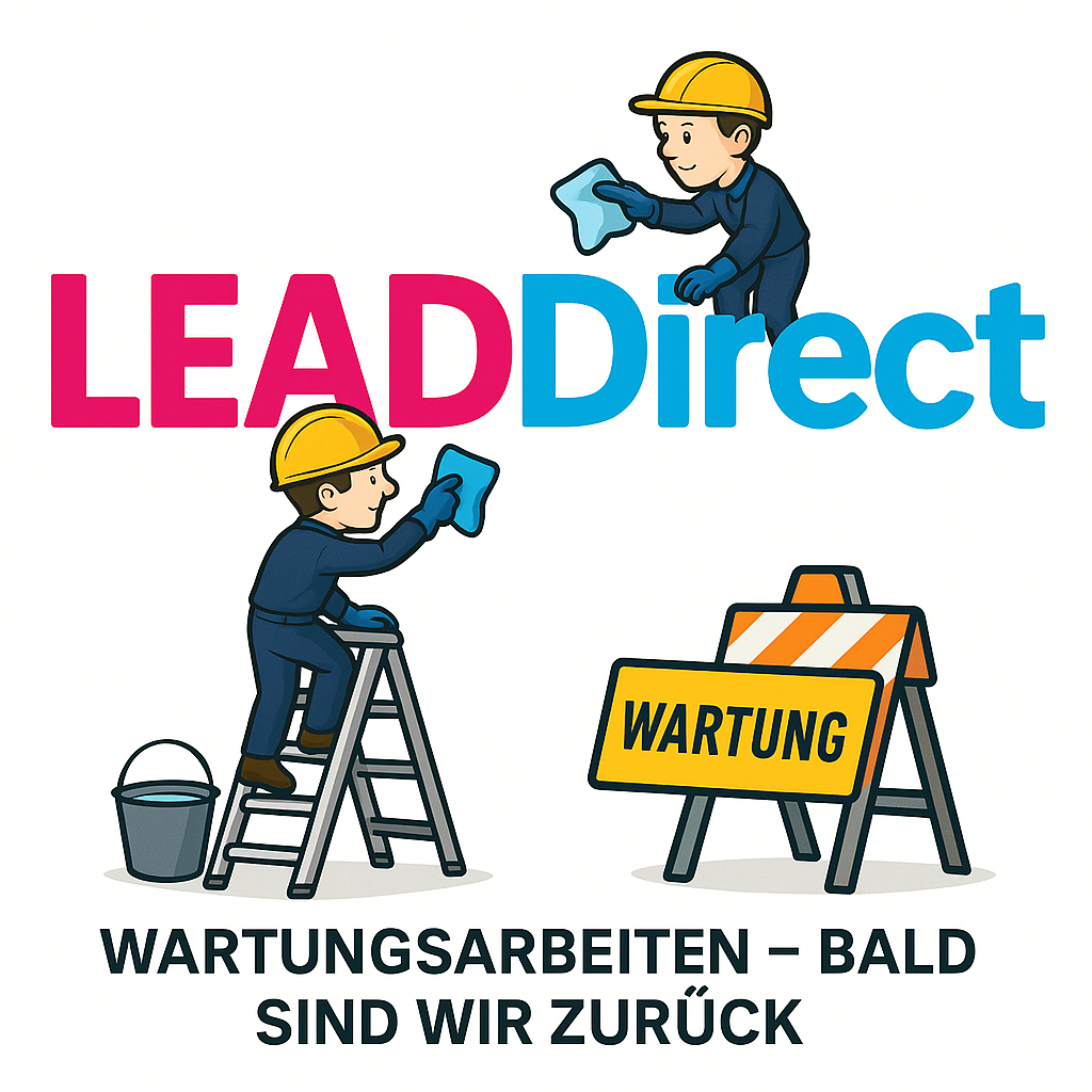 LeadDirect – Wartung